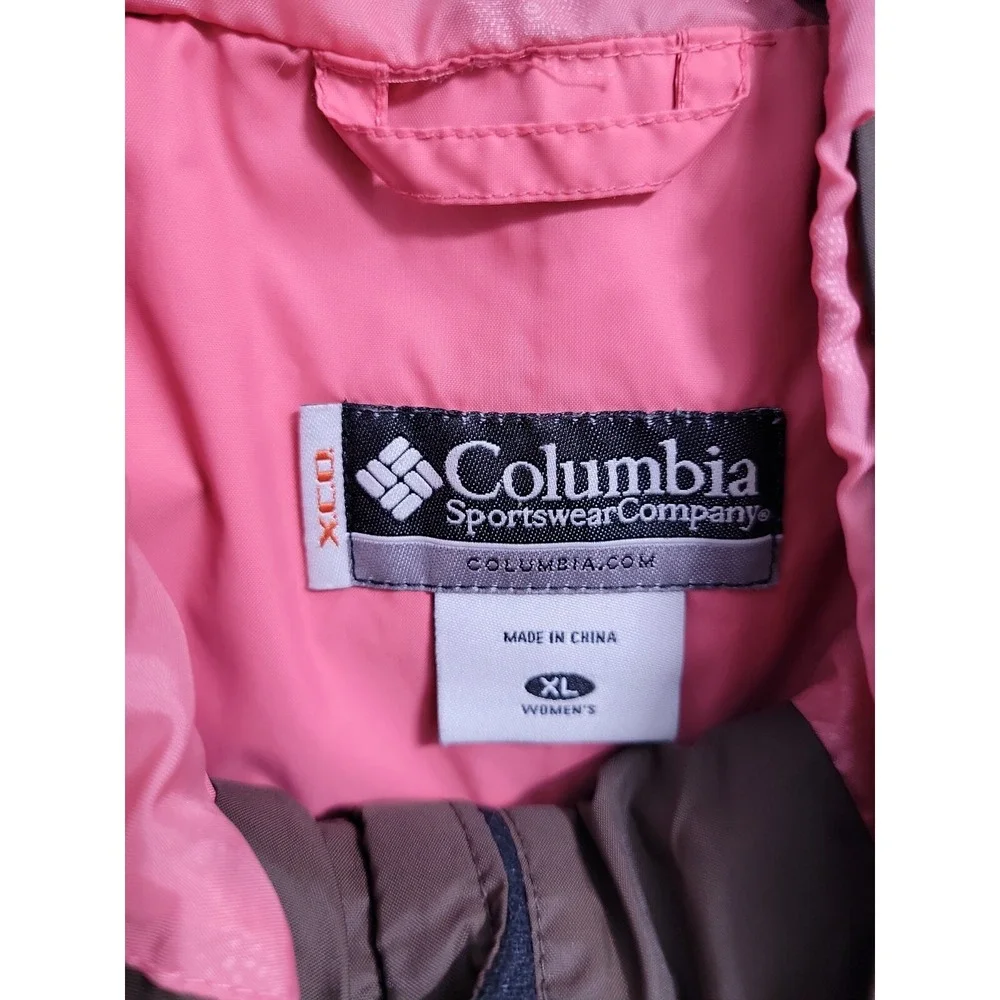 Columbia XCO Storm Dry Waterproof Packable Jacket Women's size XL - Picture 10 of 12